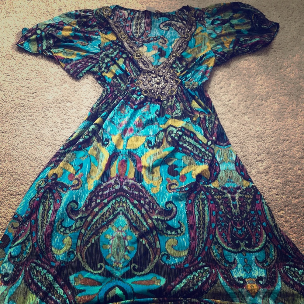 Artsy dress